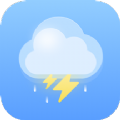 时钟天气预报桌面app